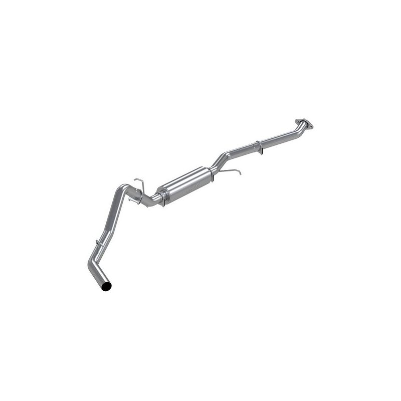 MBRP Exhaust S5014P 3in. Cat-Back; Single Side Exit; AL