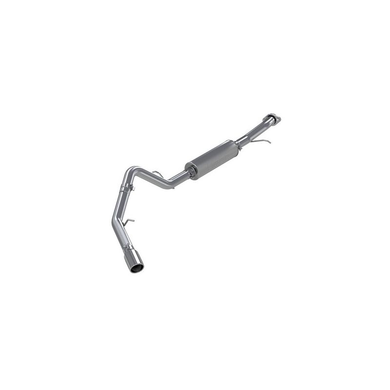 MBRP Exhaust S5026AL 3in. Cat-Back; Single Side Exit; AL