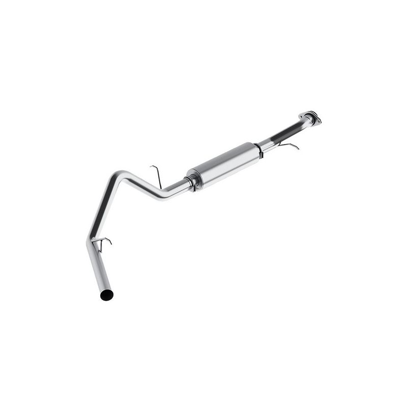 MBRP Exhaust S5026P 3in. Cat-Back; Single Side Exit; AL