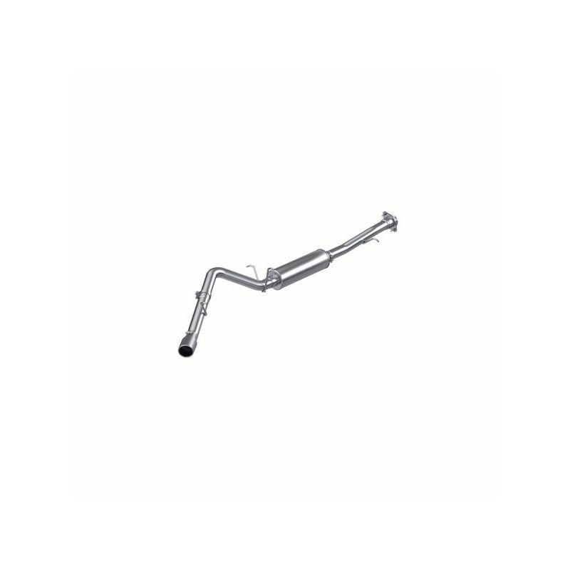 MBRP Exhaust S5032AL 3in. Cat-Back; Single Side Exit; AL