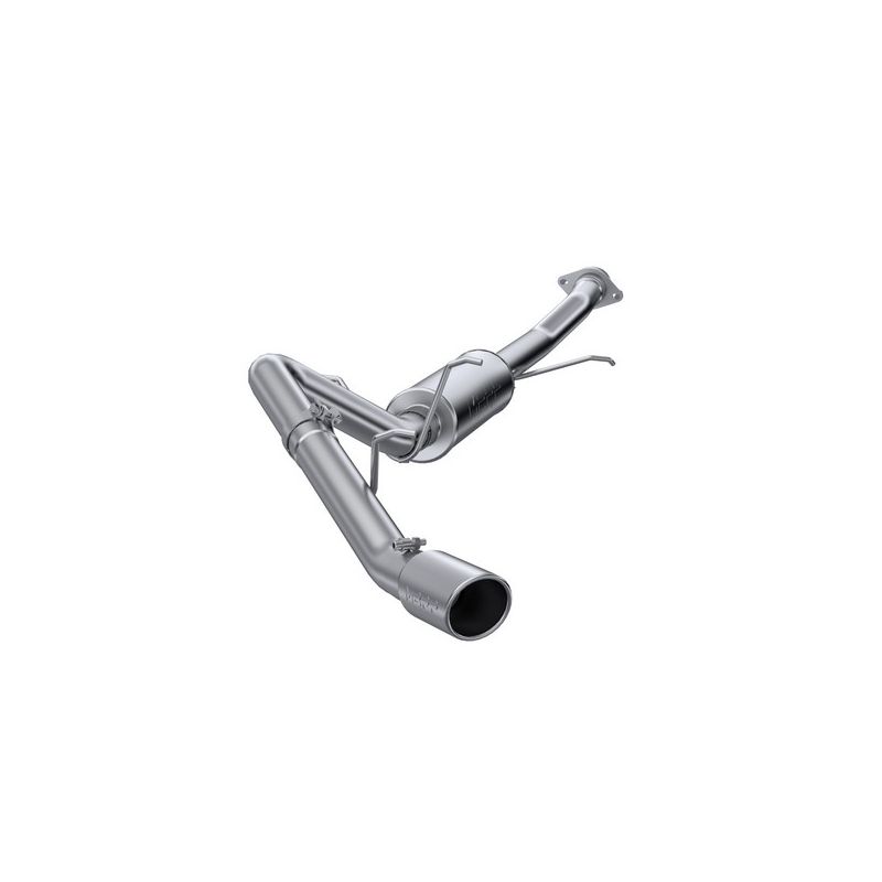 MBRP Exhaust S5034AL 3in. Cat-Back; Single Side Exit; AL