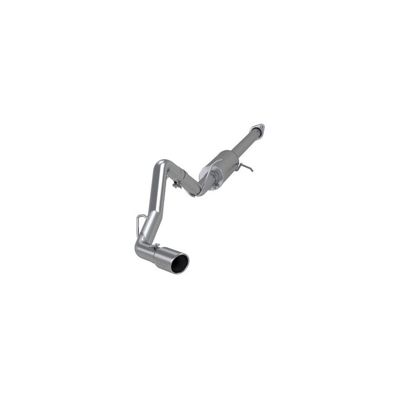 MBRP Exhaust S5036AL 3in. Cat-Back; Single Side Exit; AL