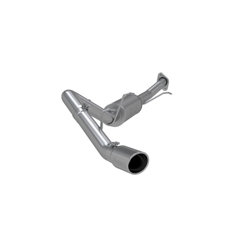 MBRP Exhaust S5042AL 3in. Cat-Back; Single Side Exit; AL
