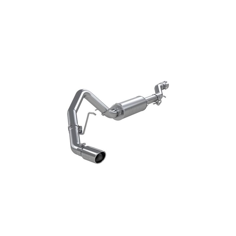MBRP Exhaust S5043AL 3in. Cat-Back; Single Side Exit; AL