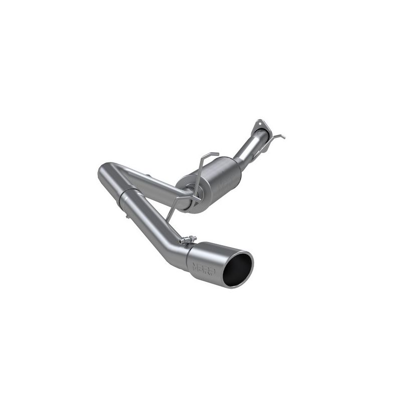 MBRP Exhaust S5044AL 3in. Cat-Back; Single Side Exit; AL