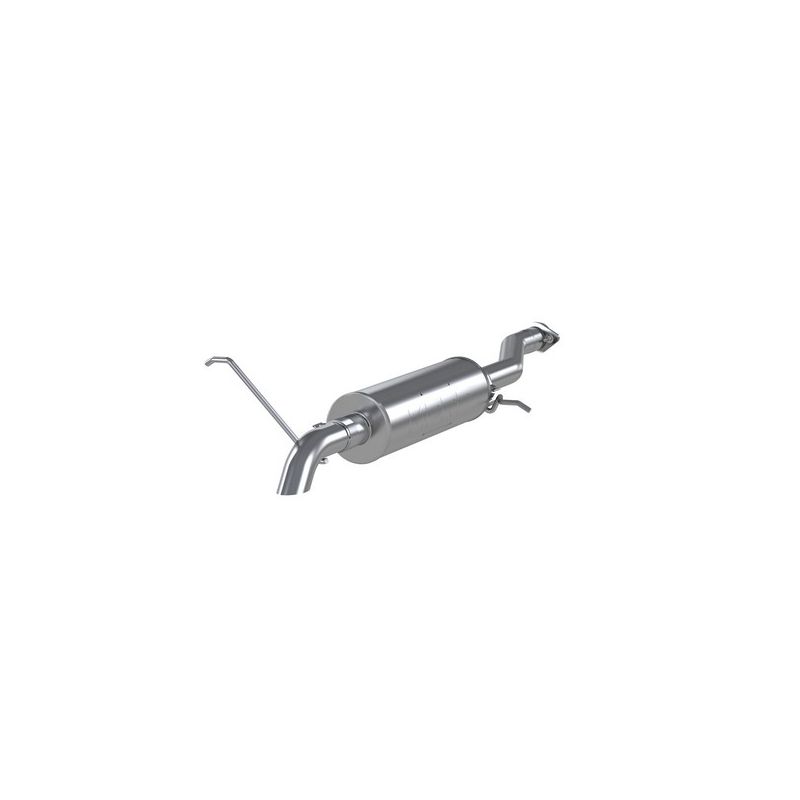 MBRP Exhaust S5052AL 2.5in. Cat-Back; Pre-Axle Turn Down; AL