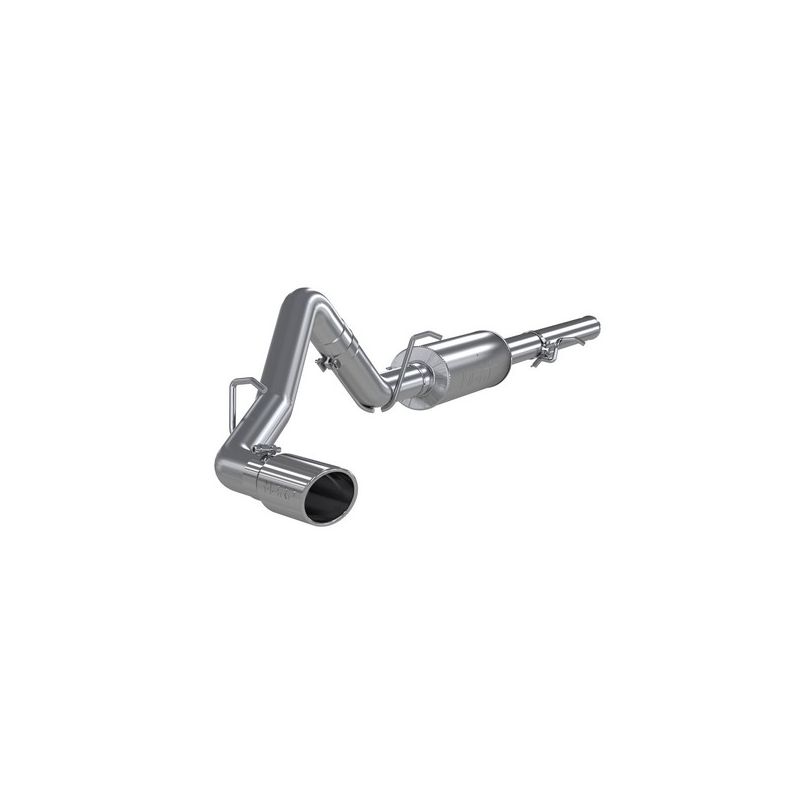 MBRP Exhaust S5054409 3in. Cat-Back; Single Side Exit; T409