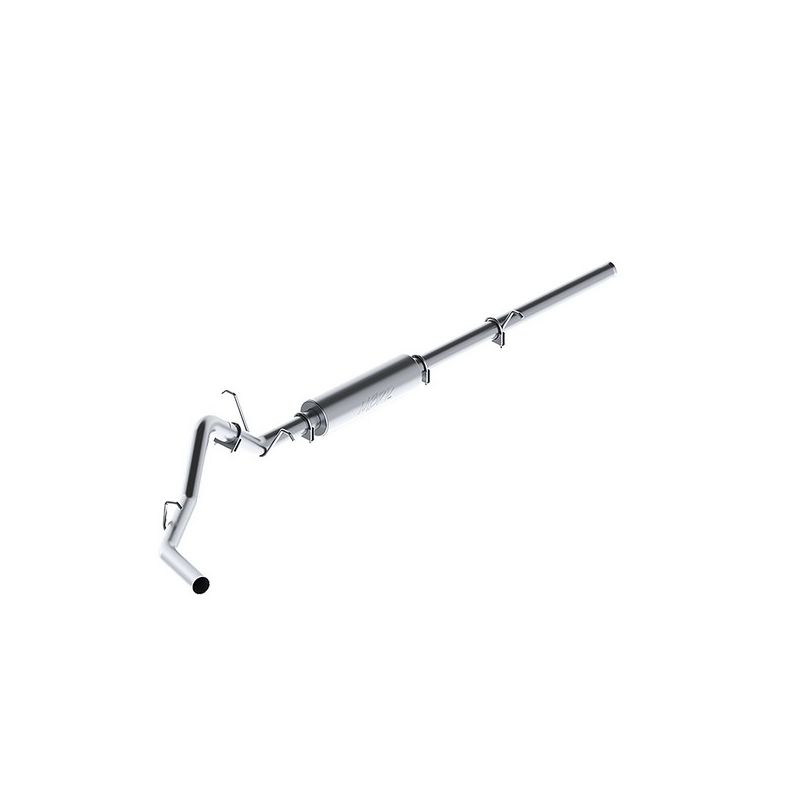 MBRP Exhaust S5054P 3in. Cat-Back; Single Side Exit; AL