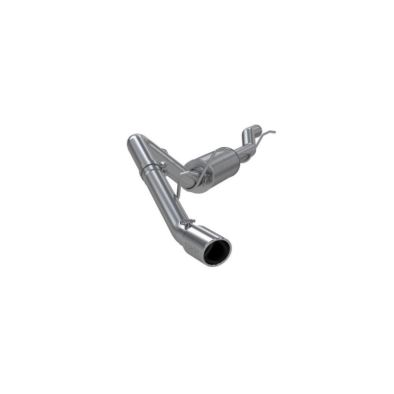 MBRP Exhaust S5060AL 3in. Cat-Back; Single Side Exit; AL