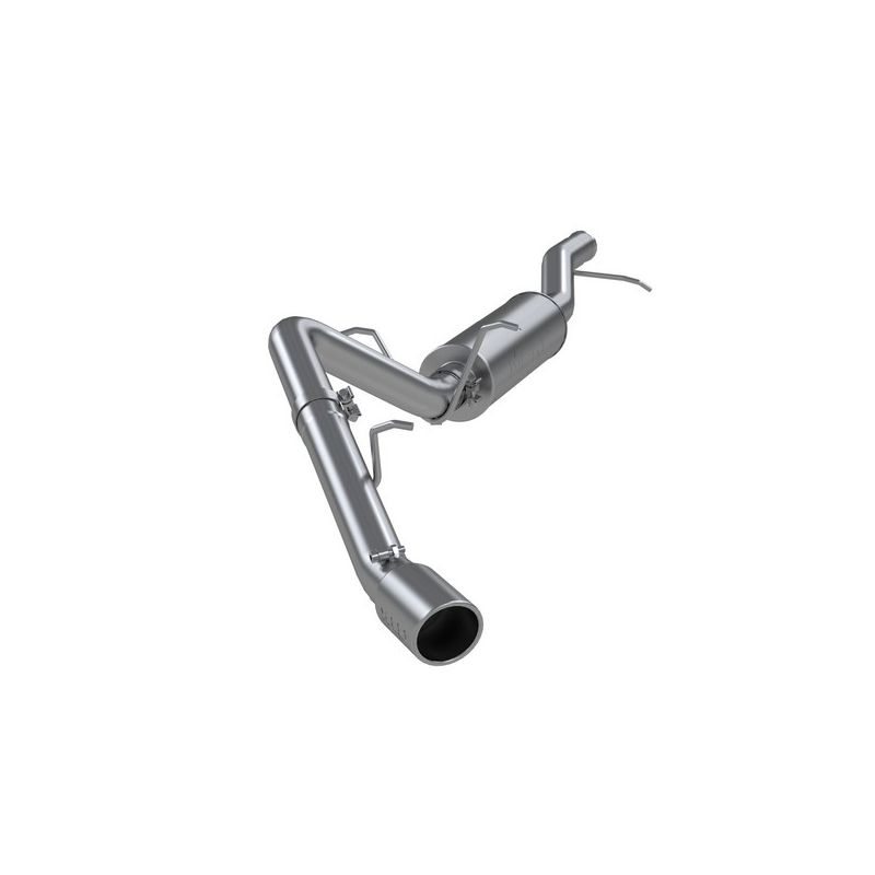 MBRP Exhaust S5062AL 3in. Cat-Back; Single Side Exit; AL