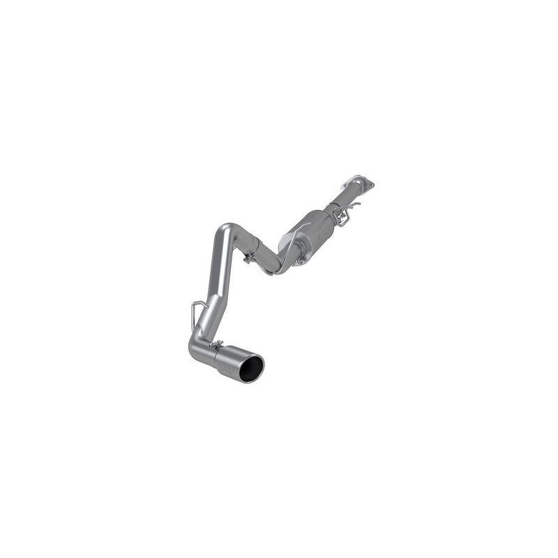 MBRP Exhaust S5064AL 3in. Cat-Back; Single Side Exit; AL