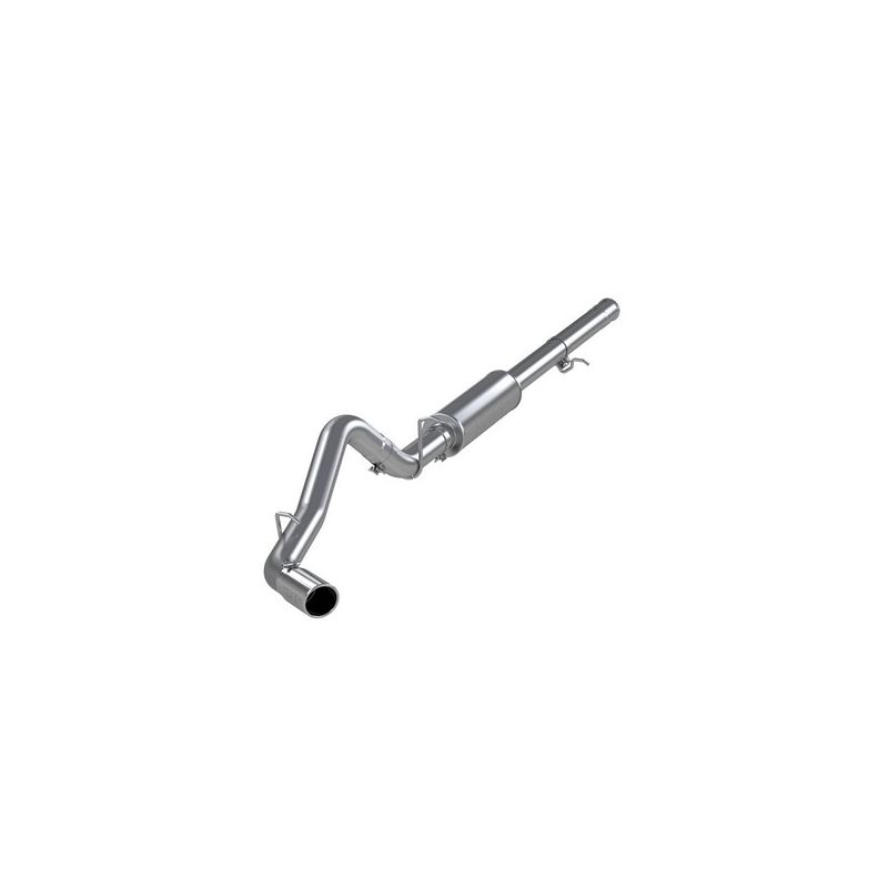 MBRP Exhaust S5070409 3.5in. Cat-Back; Single Side Exit; T409