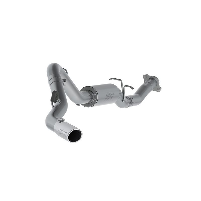 MBRP Exhaust S5078409 3.5in. Cat-Back; Single Side Exit; T409