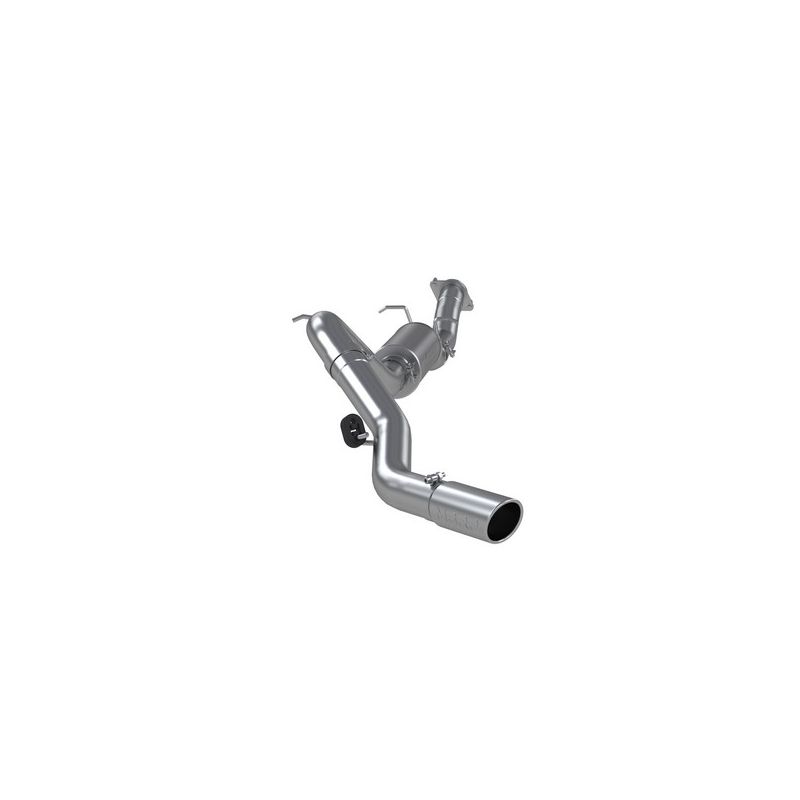 MBRP Exhaust S5078AL 3.5in. Cat-Back; Single Side Exit; AL