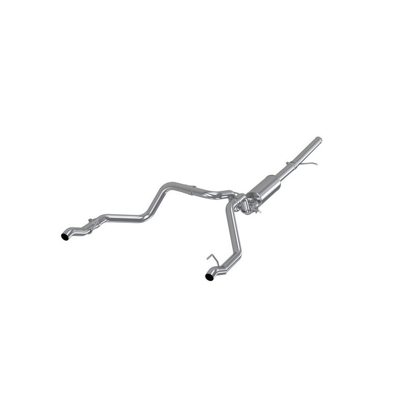 MBRP Exhaust S5085409 3in. Cat-Back; 2.5in. Dual Rear Exit; T409