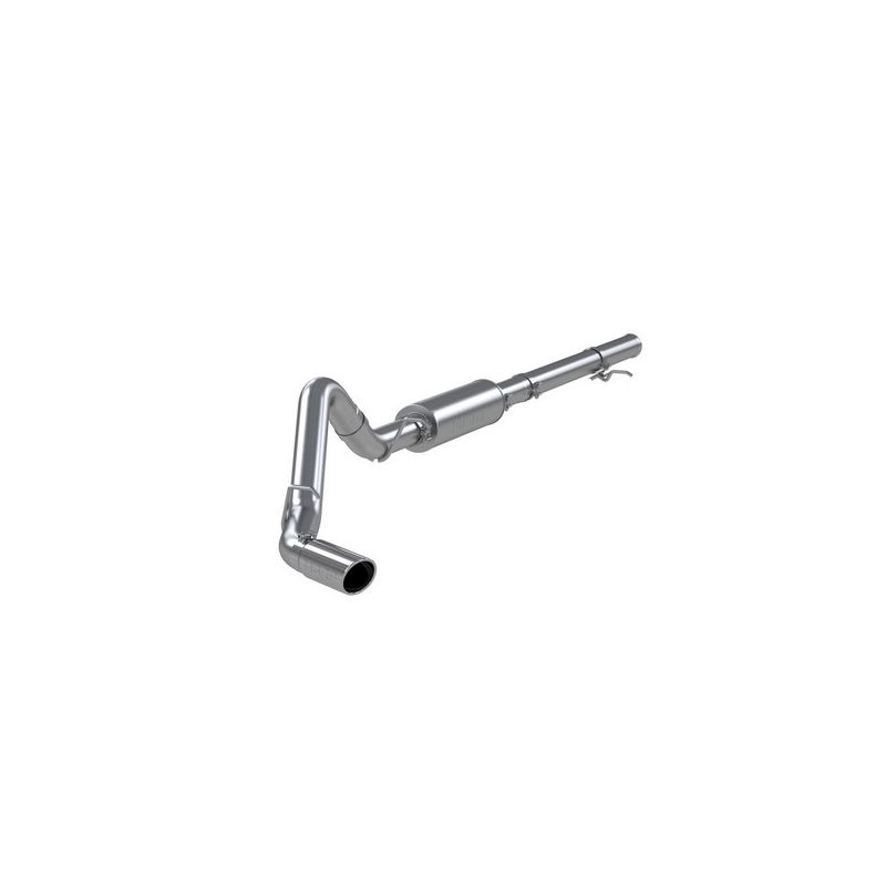 MBRP Exhaust S5086AL 3.5in. Cat-Back; Single Side Exit; AL