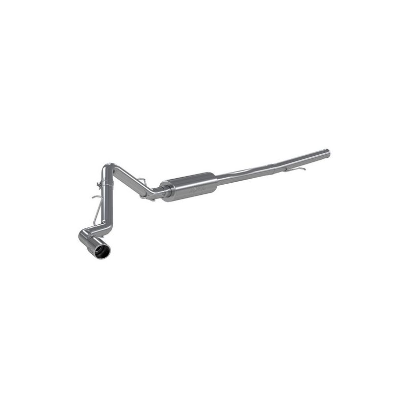 MBRP Exhaust S5087AL 3in. Cat-Back; Single Side Exit; AL