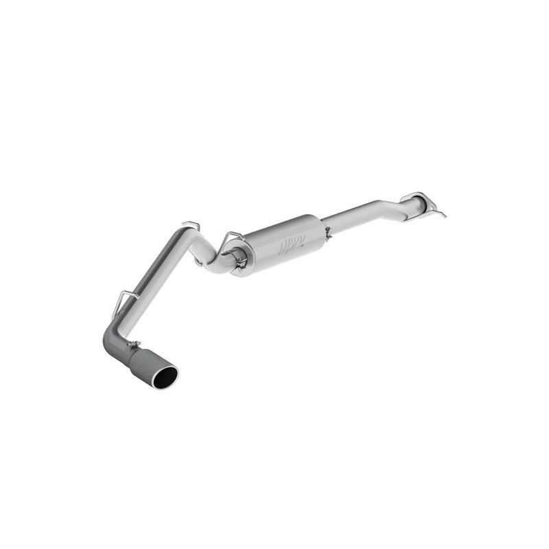 MBRP Exhaust S5088AL 3in. Cat-Back; Single Side Exit; AL