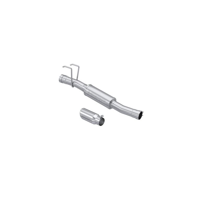 MBRP Exhaust S5101409 3in. Muffler Replacement; T409; 4in. OD Tip