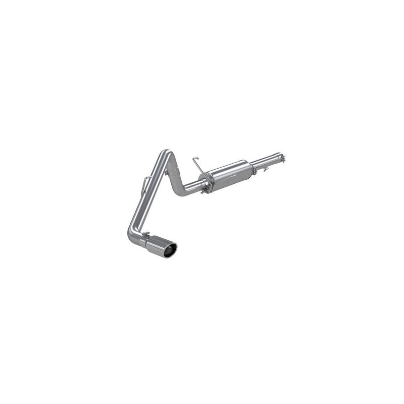 MBRP Exhaust S5102AL 3in. Cat-Back; Single Side Exit; AL