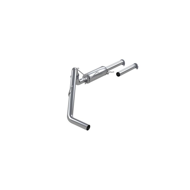 MBRP Exhaust S5104P 3in. Cat-Back; Single Side Exit; AL