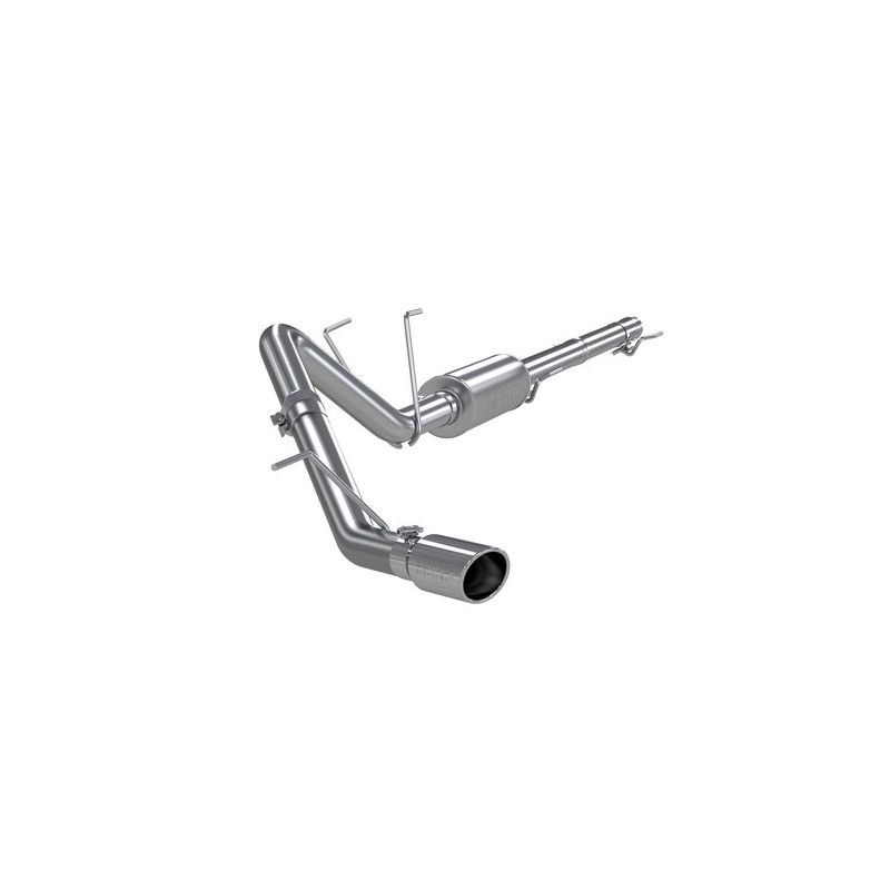 MBRP Exhaust S5142AL 3in. Cat-Back; Single Side Exit; AL