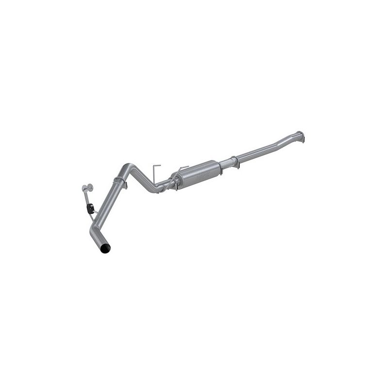 MBRP Exhaust S5148P 3in. Cat-Back; Single Side Exit; AL