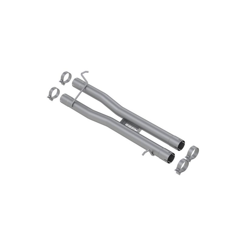 MBRP Exhaust S5155304 3in. Muffler Bypass Pipe; T304