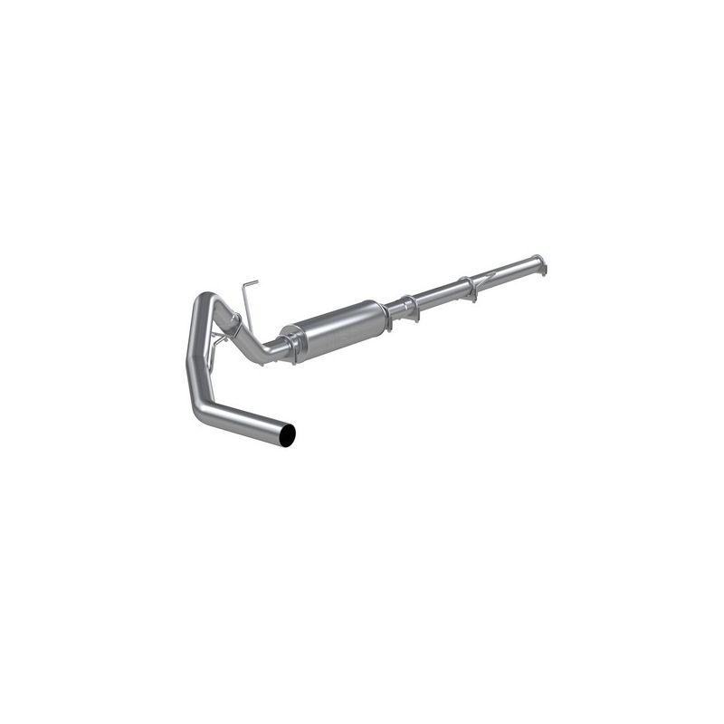 MBRP Exhaust S5200P 3in. Cat-Back; Single Side Exit; AL