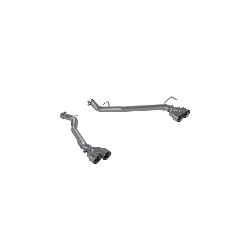MBRP Exhaust S5203AL 2.5in. Axle-Back; Dual Rear Exit; AL