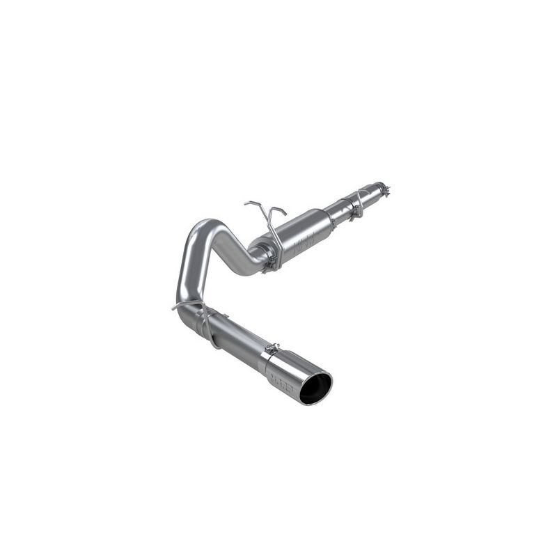 MBRP Exhaust S5206AL 4in. Cat-Back; Single Side Exit; AL