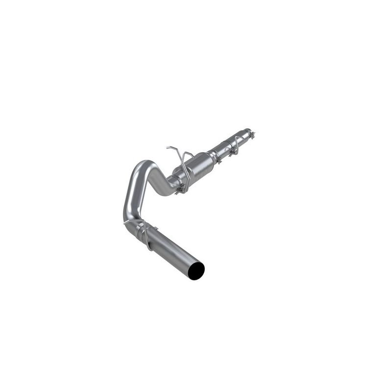 MBRP Exhaust S5206P 4in. Cat-Back; Single Side Exit; AL