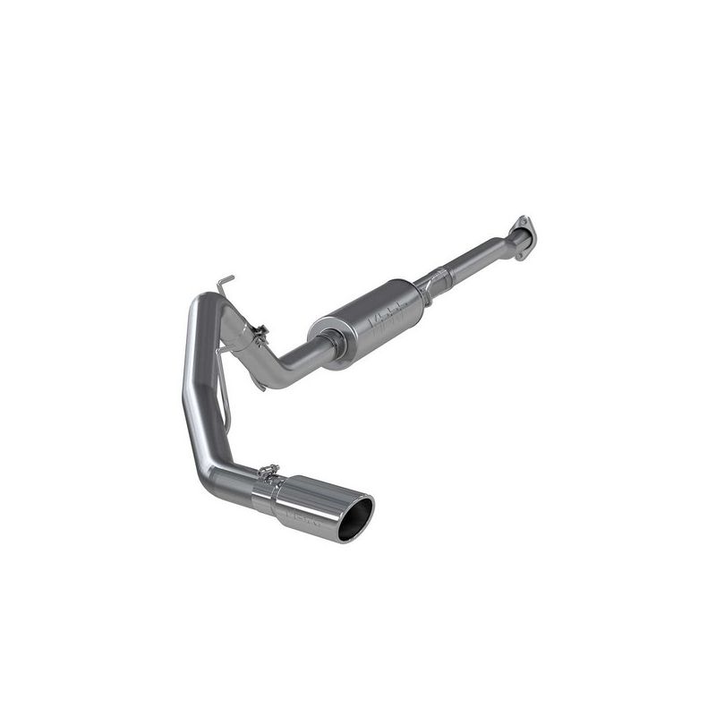 MBRP Exhaust S5210AL 3in. Cat-Back; Single Side Exit; AL