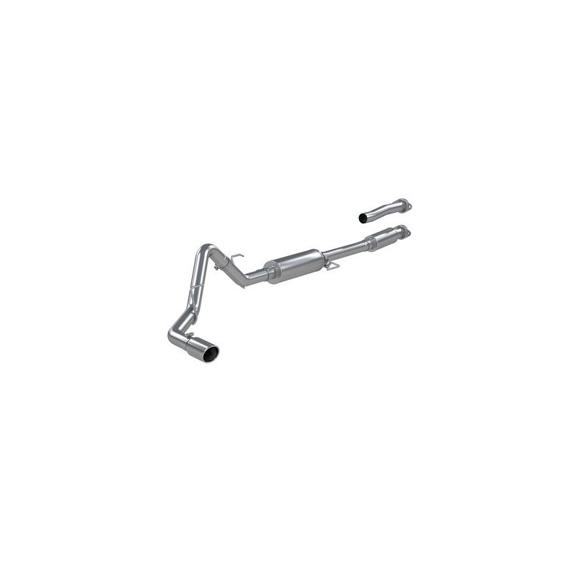 MBRP Exhaust S5211AL 3in. Cat-Back; Single Side Exit; AL