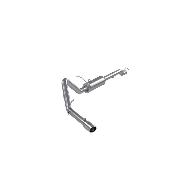 MBRP Exhaust S5216AL 3in. Cat-Back; Single Side Exit; AL