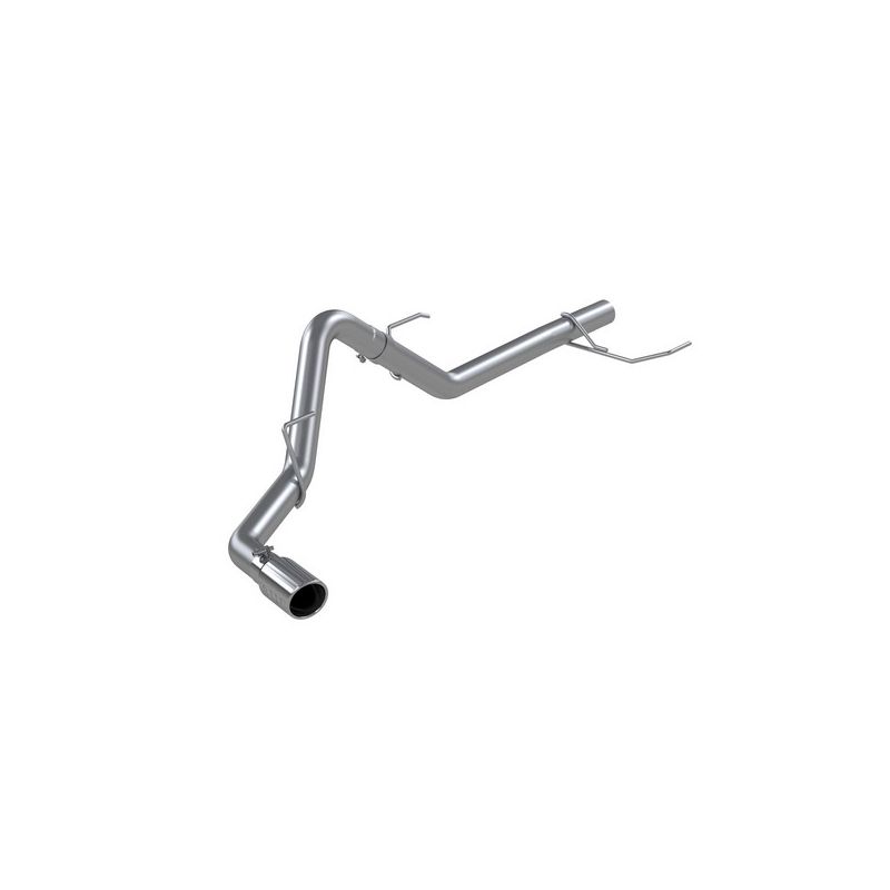 MBRP Exhaust S5221AL 3in. Resonator-Back; Single Side Exit; AL