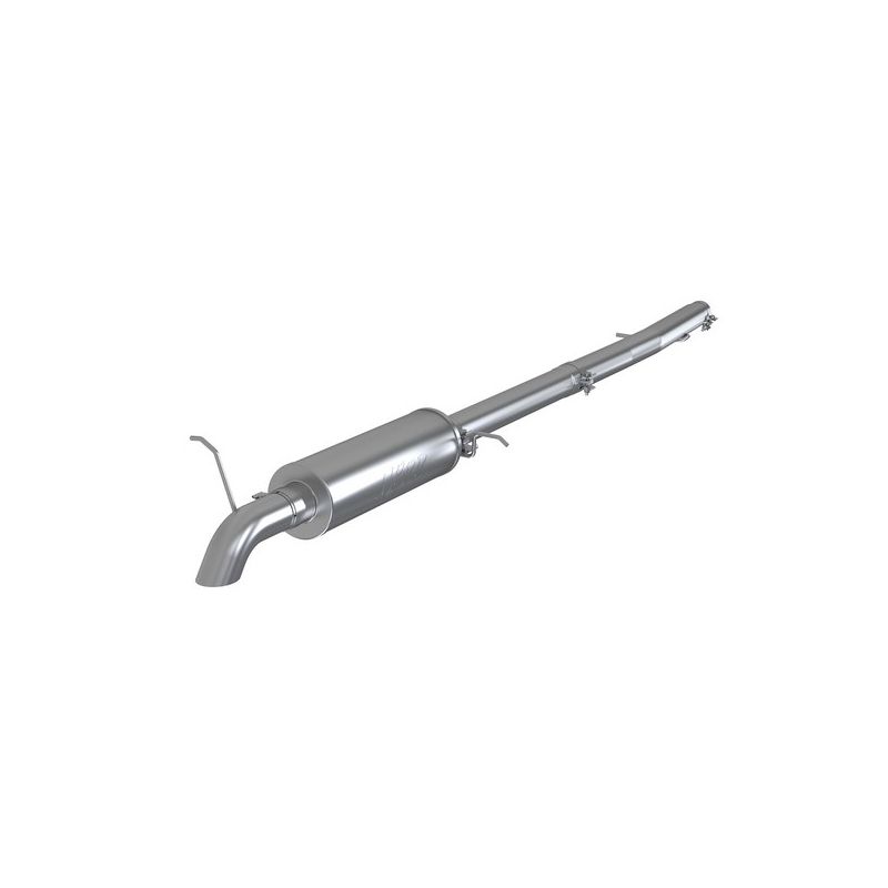 MBRP Exhaust S5225AL 3in. Cat-Back; Turn Down; AL
