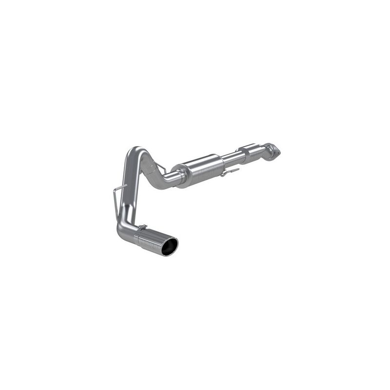 MBRP Exhaust S5228AL 3.5in. Cat-Back; Single Side Exit; AL