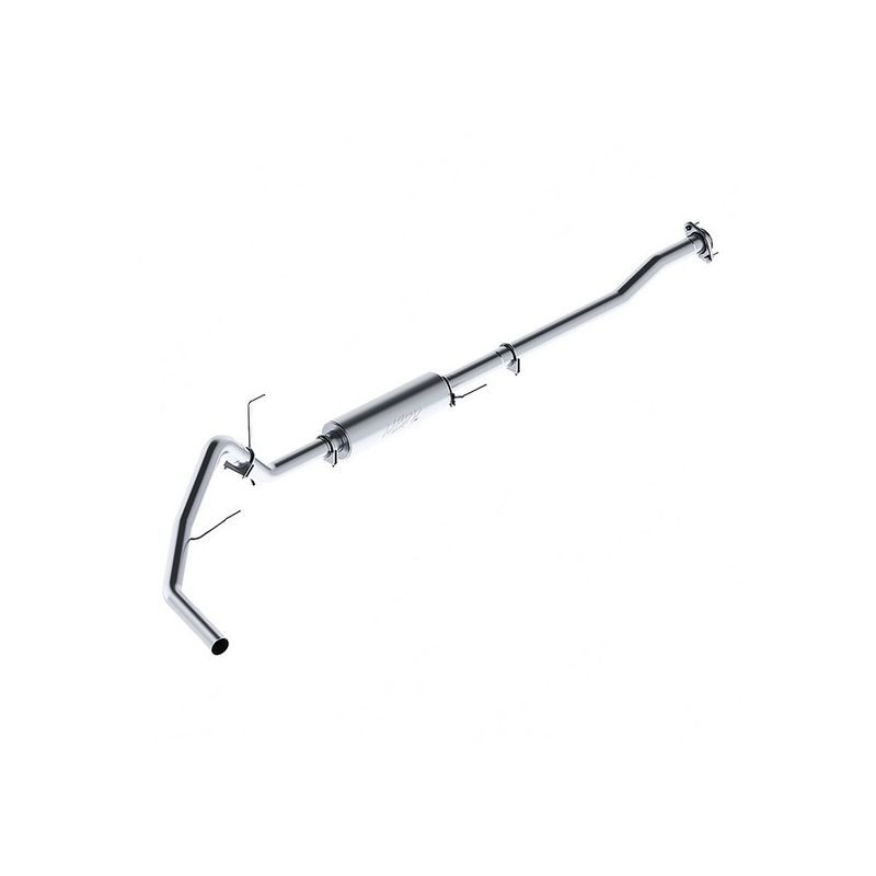 MBRP Exhaust S5230P 3in. Cat-Back; Single Side Exit; AL