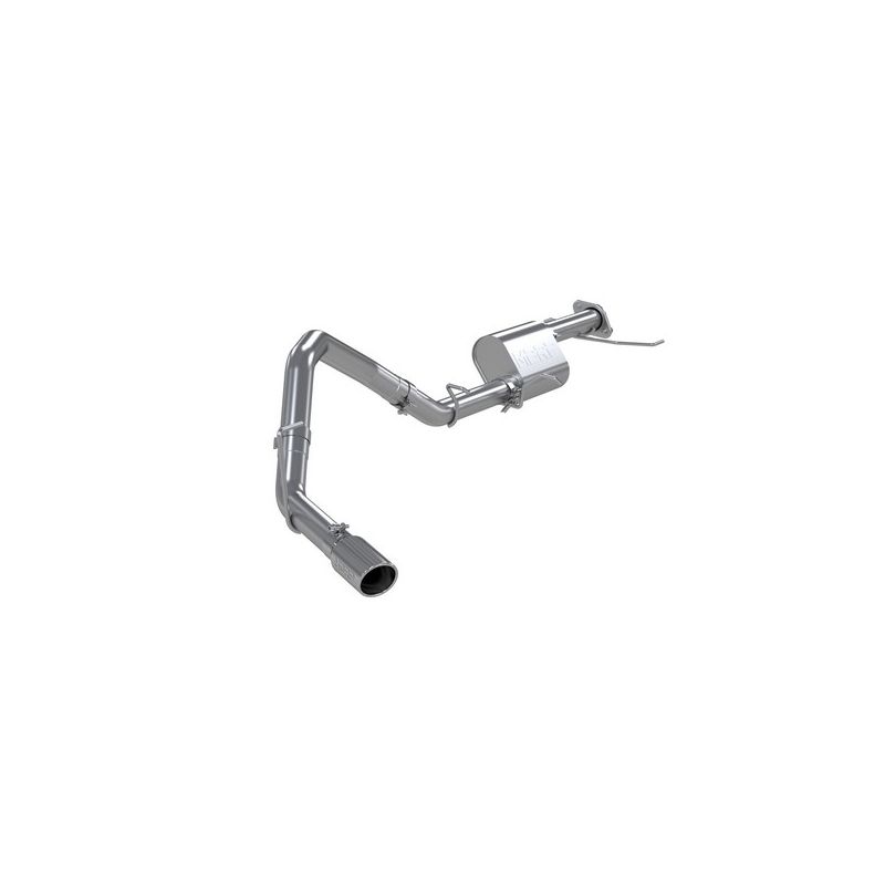 MBRP Exhaust S5231AL 3in. Cat-Back; Single Side Exit; AL