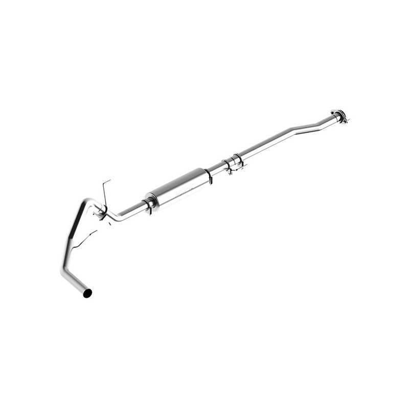 MBRP Exhaust S5236P 3in. Cat-Back; Single Side Exit; AL