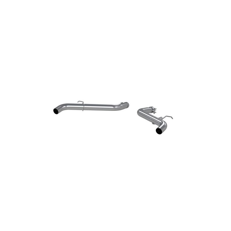 MBRP Exhaust S5239304 2.5in. Axle-Back; Dual Rear Exit; T304