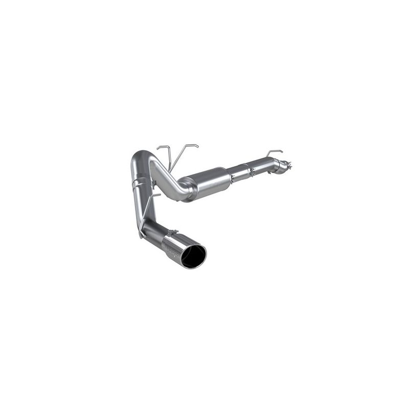 MBRP Exhaust S5246AL 4in. Resonator-Back; Single Side Exit; AL