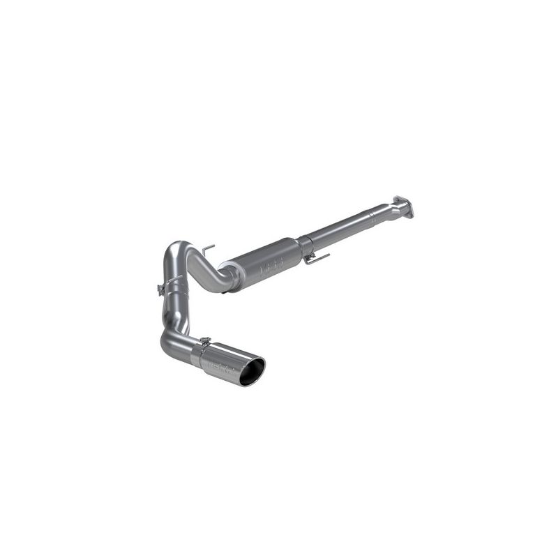 MBRP Exhaust S5248AL 4in. Cat-Back; Single Side Exit; AL