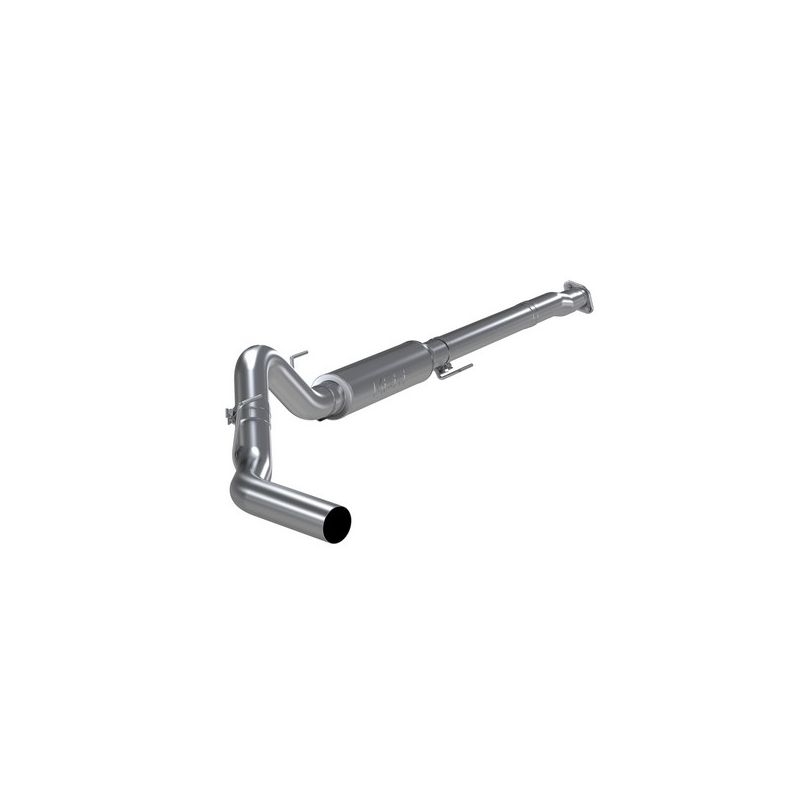 MBRP Exhaust S5248P 4in. Cat-Back; Single Side Exit; AL