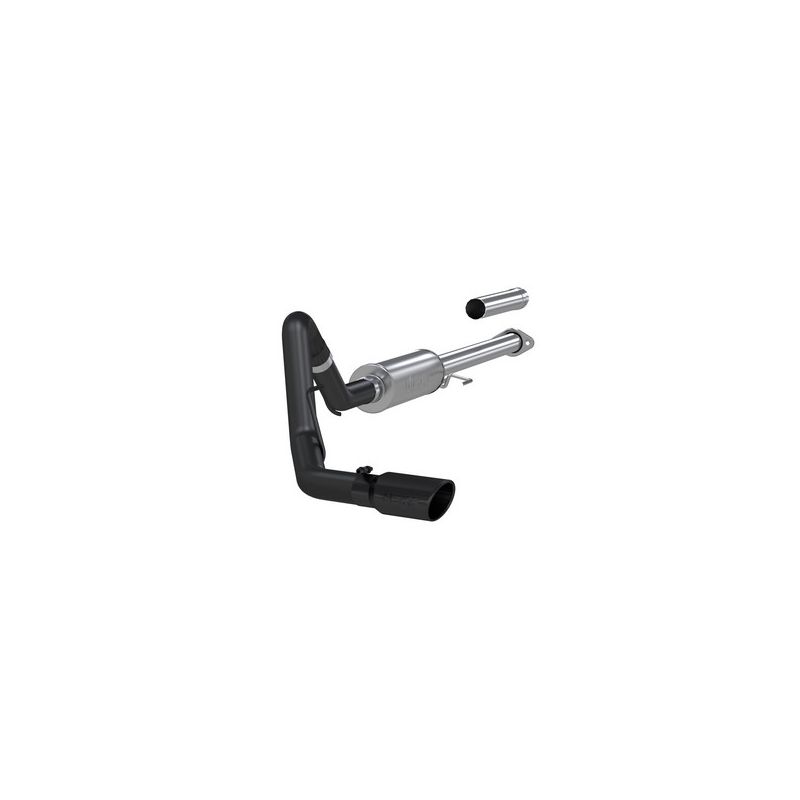 MBRP Exhaust S5253BLK 3in. Cat-Back; Single Side Exit; BLK