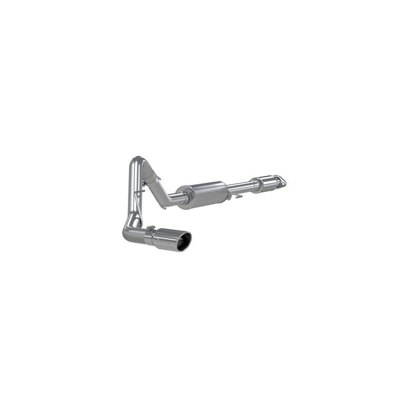 MBRP Exhaust S5256AL 3in. Cat-Back; Single Side Exit; AL