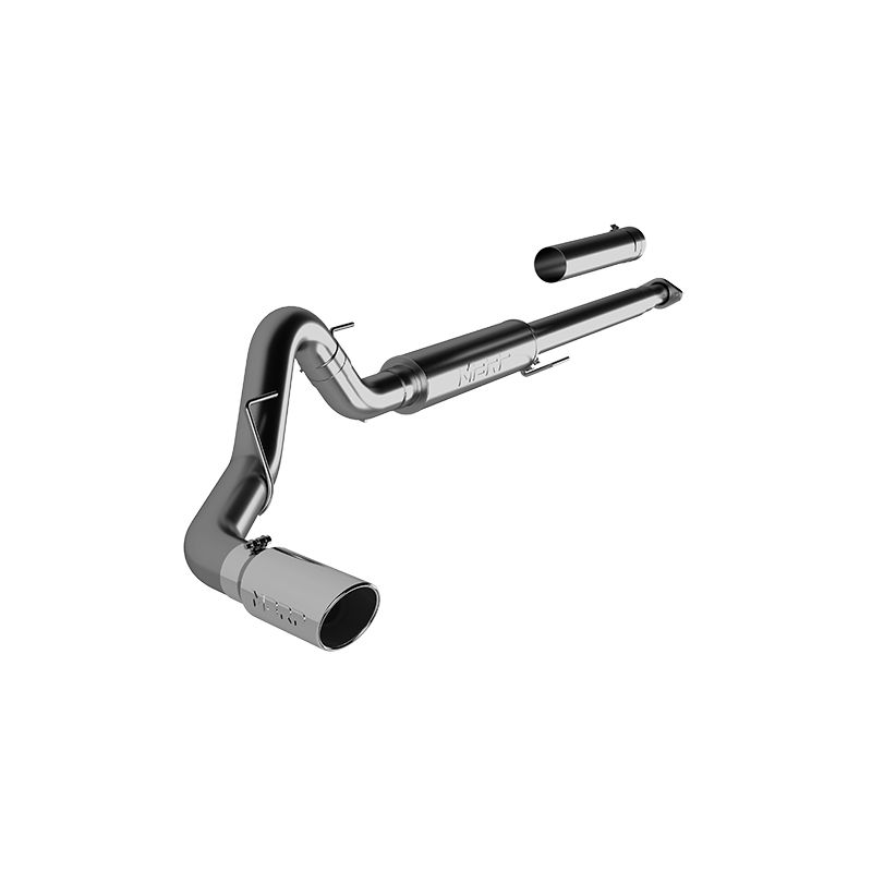 MBRP Exhaust S5259409 4in. Cat-Back; Single Side Exit; T409