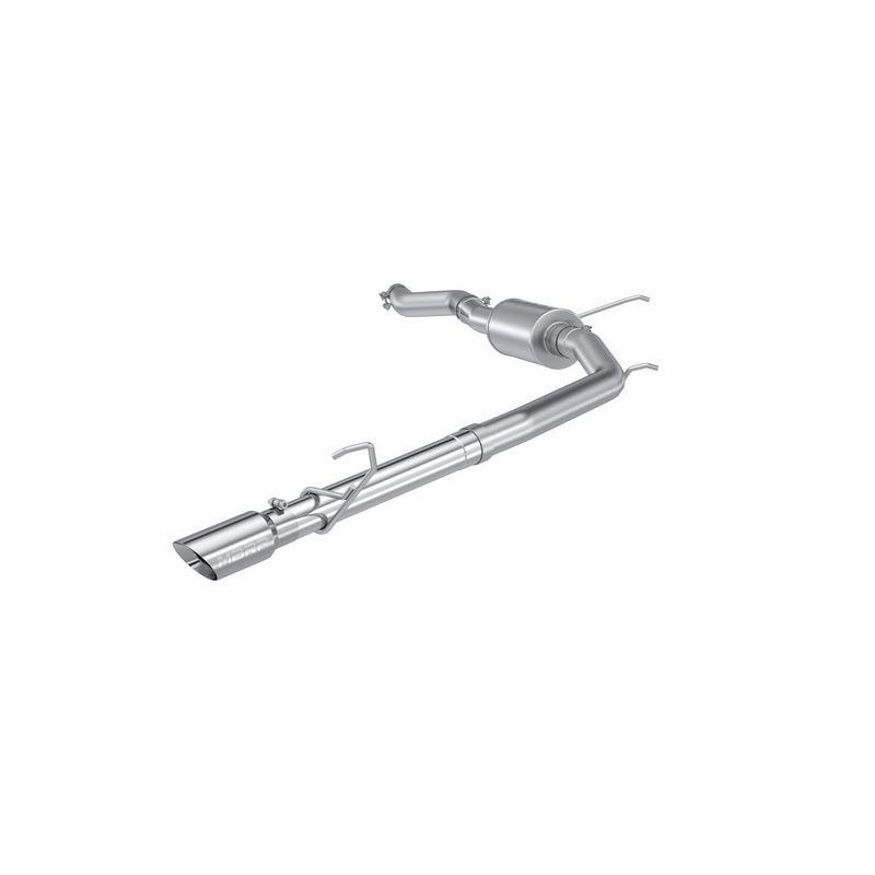 MBRP Exhaust S5267304 3in. Cat-Back; Single Side Exit; T304