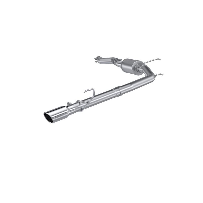 MBRP Exhaust S5267AL 3in. Cat-Back; Single Side Exit; AL